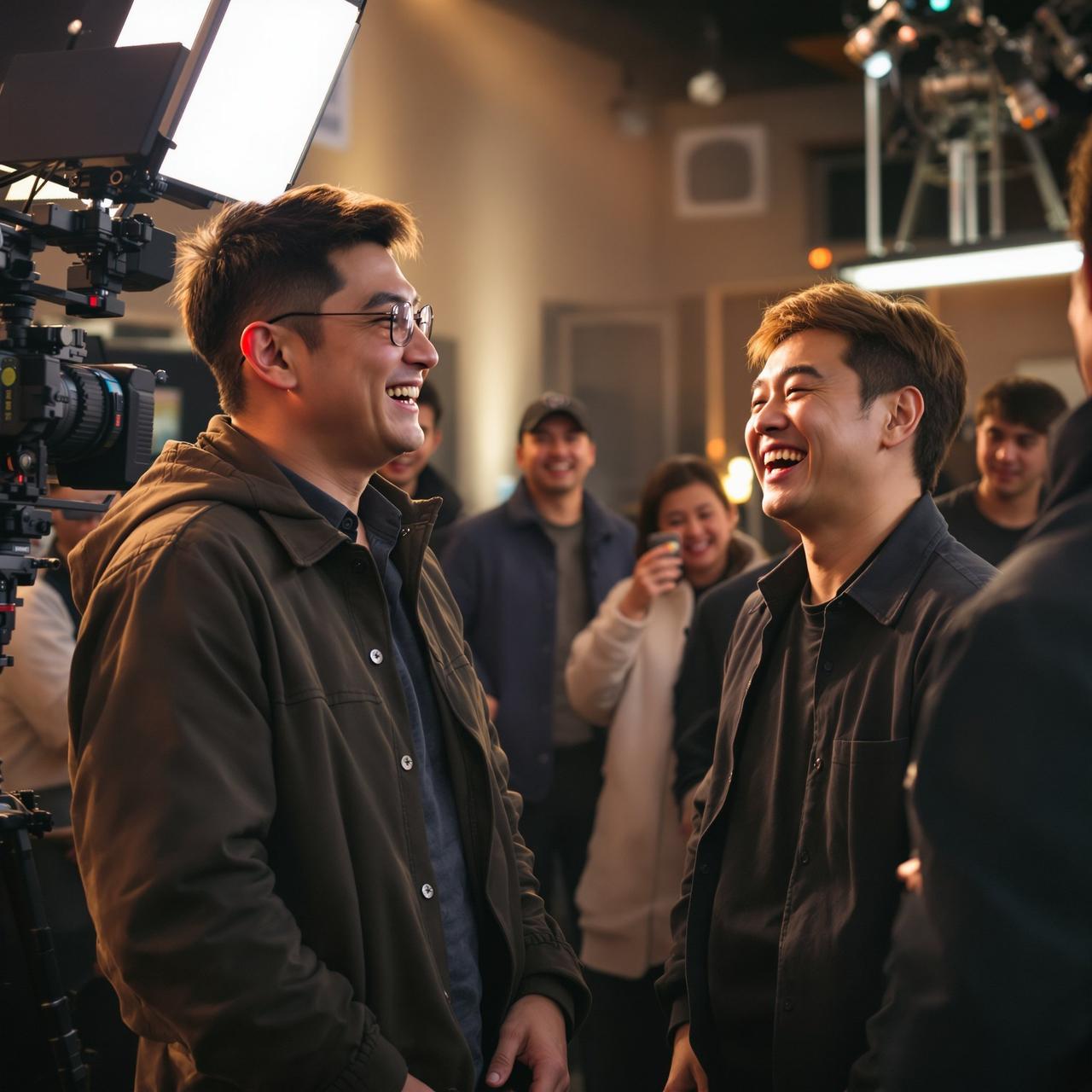 星光熠熠的张凌赫成为娱乐圈顶流明星，他参演多部作品让人感叹明星的真实生活变化